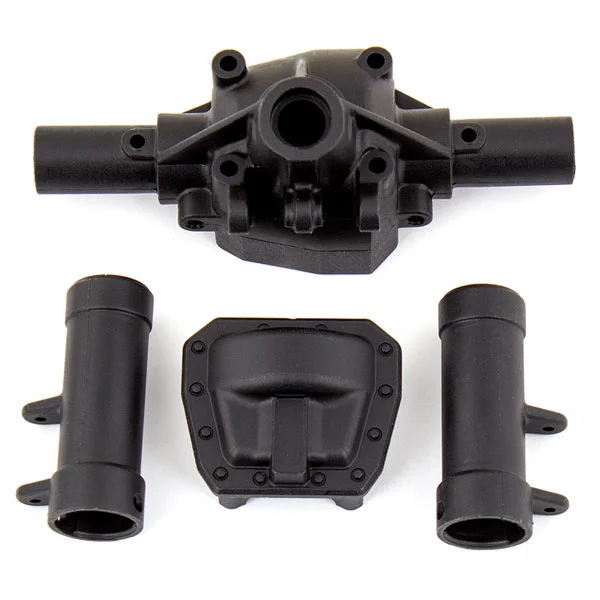 Associated Cr12 Rear Axle Housing + Hubs