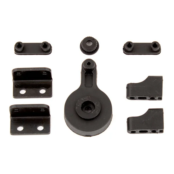 Associated Cr12 Servo Saver + Servo Mounts