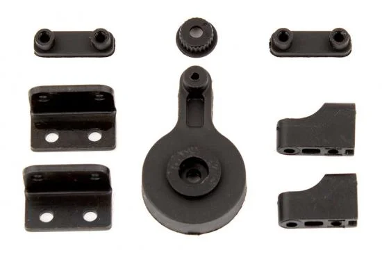 Associated Cr12 Servo Saver + Servo Mounts — image 2 of 2
