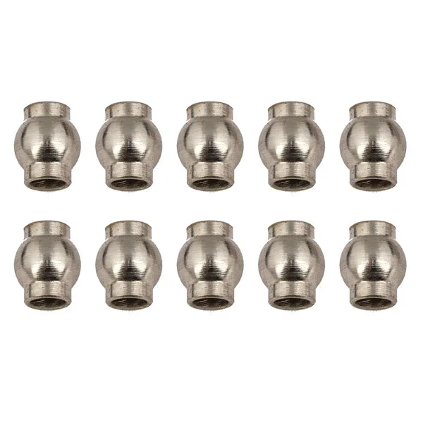 Associated Cr12 Pivot Balls 5.0mm Short Neck