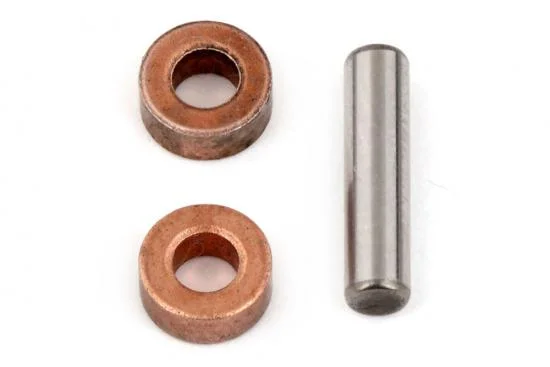 Associated Cr12 Step Gear Shaft + Bushings — image 2 of 2