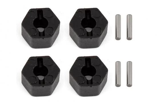 Associated Cr12 Wheel Hexs + Pins Set — image 2 of 2