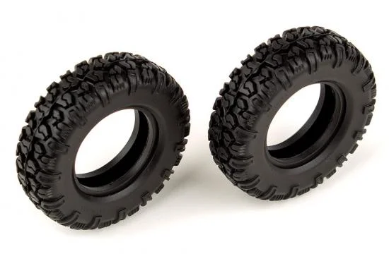 Associated Cr12 Multi-Terrain Tyres (2) — image 2 of 2