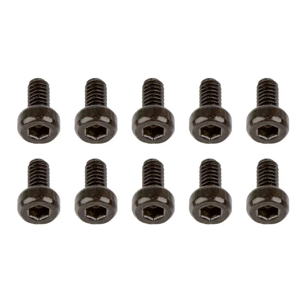 Associated Cr12 Screws M2X4mm SHCS