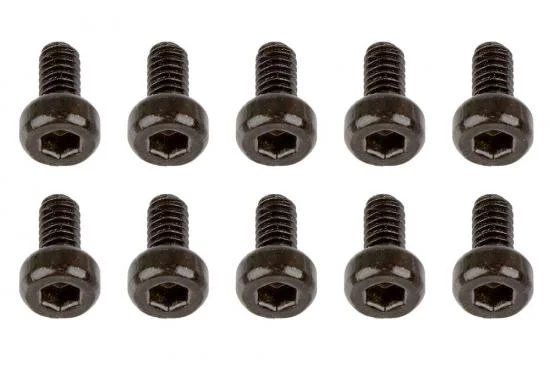 Associated Cr12 Screws M2X4mm SHCS — image 2 of 2