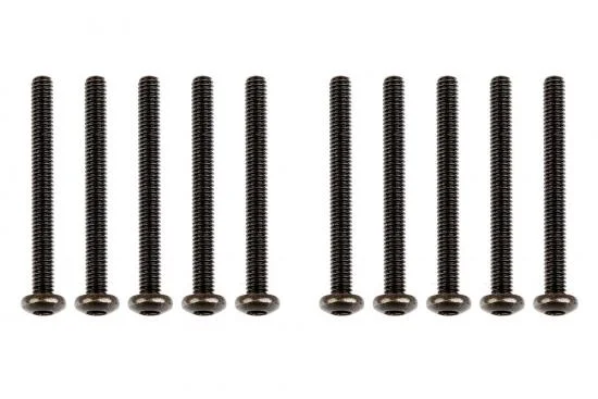 Associated Cr12 Screws M2.5X 25mm Bhcs — image 2 of 2