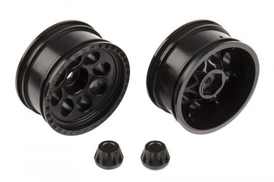 Associated Cr12 Tioga Wheels (Black) — image 2 of 2