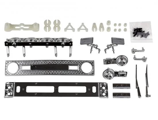 Team Associated Mt12 Accessories Chrome &mdash; image 2 of 2