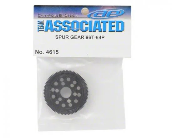 Associated RC12R5 96T 64DP Spur Gear — image 2 of 2