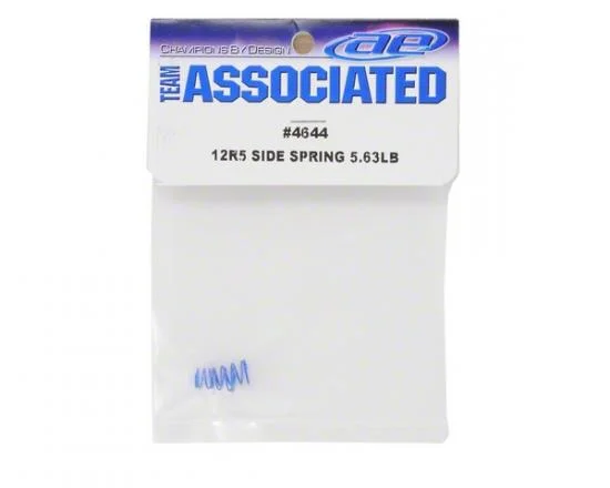 RC12R5 Side Spring Blue 5.63Lbs — image 2 of 2