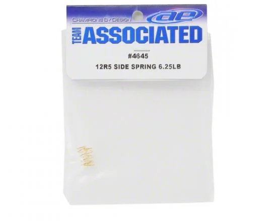 RC12R5 Side Spring Gold 6.25Lbs — image 2 of 2