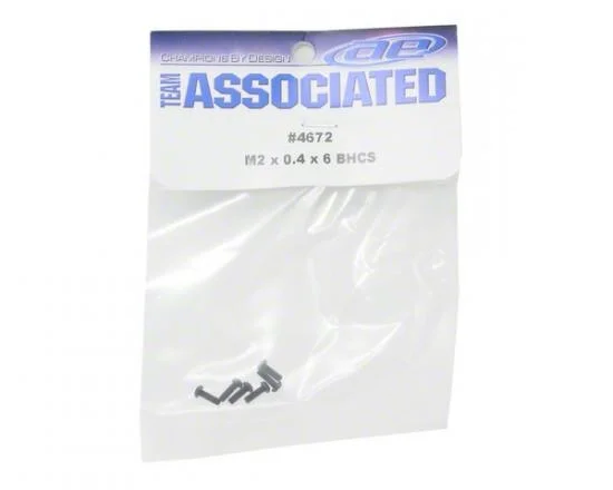 Associated RC12R5 M2 0.4X6 Bhc Screw — image 2 of 2