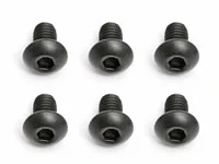Associated RC12R5 M2.5 0.45X4 Bhc Screw