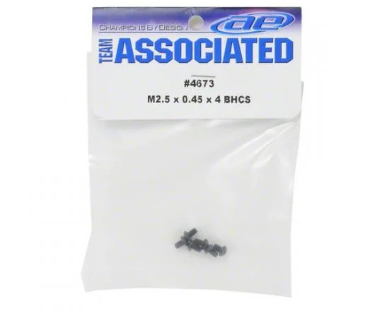 Associated RC12R5 M2.5 0.45X4 Bhc Screw — image 2 of 2