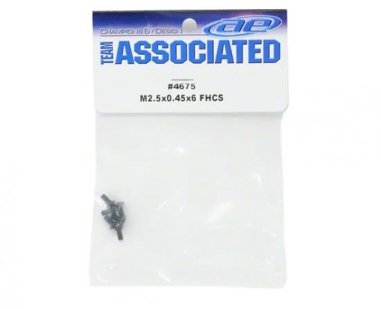 Associated RC12R5 M2.5 X 0.45X6 Fhc Screw — image 2 of 2