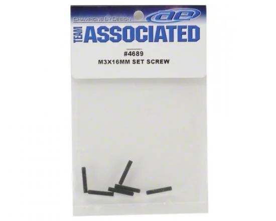 Associated M3X16mm Set Screws — image 3 of 3