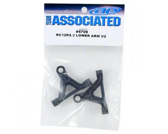 Associated RC12R5.2 Lower Arm V2 — image 2 of 2