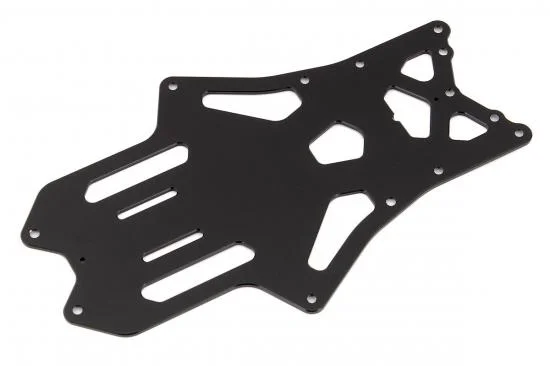 Associated RC12R6 Chassis Aluminium &mdash; image 2 of 2