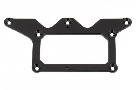 Associated RC12R6 Lower Pod Plate Aluminium — image 2 of 2
