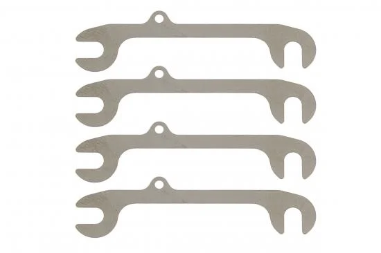 Associated RC12R6 Front Ride Height Shims - Steel &mdash; image 2 of 2
