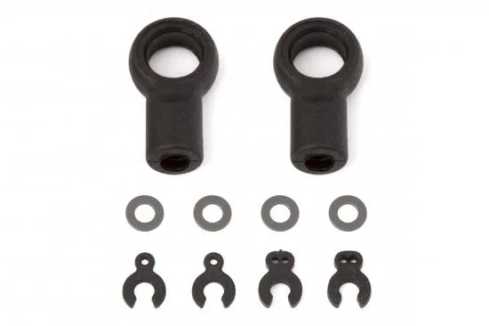Associated RC12R6 Arm Eyelet And Caster Clips — image 2 of 2