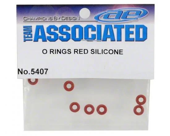 Red Silicone O-Ring — image 2 of 2