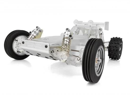 Associated RC10CC Classic Clear Edition Kit — image 11 of 12