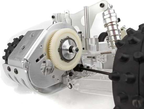 Associated RC10CC Classic Clear Edition Kit — image 12 of 12