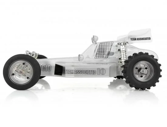Associated RC10CC Classic Clear Edition Kit — image 10 of 12