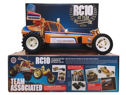 Associated RC10 Classic Kit - 40th Anniversary | RC (Remote
