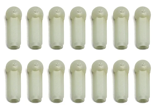 Associated RC10 White Ball Cups — image 1 of 3