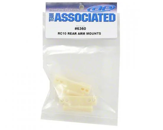 Associated RC10 Rear Arm Mounts — image 2 of 3
