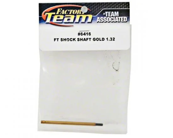 Gold Shock Shaft 1.32 Titanium Nitrade — image 3 of 3