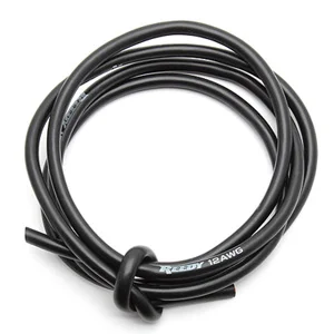 Reedy Pro Silicone Wire 12AWG Black (1M)