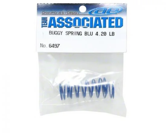 Front Spring/Macro Spring - blue - 4.20 LB &mdash; image 3 of 3