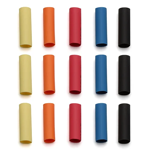 Reedy Shrink Tubing 15 Pieces (3 Of Each Colour) — image 1 of 2