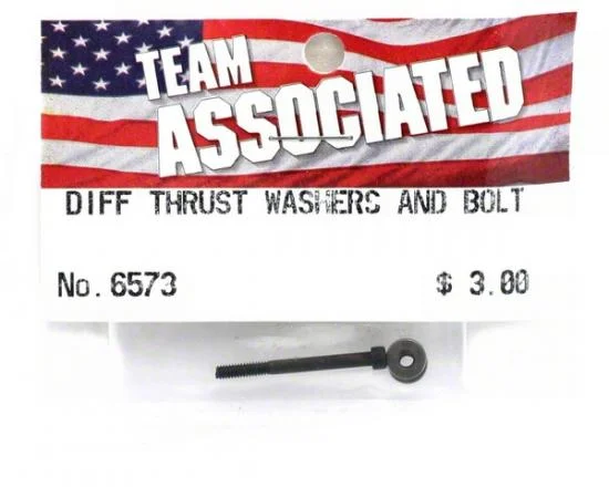 Diff Thrust Washers and Bolt — image 2 of 2
