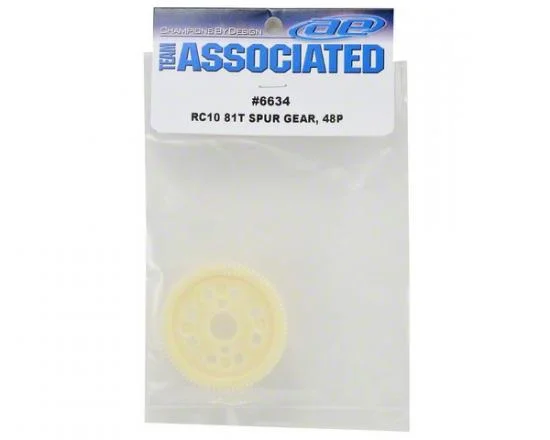 Associated RC10 81T Spur Gear (48DP) — image 2 of 2