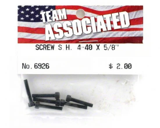 Screw S.H. 4-40 X 5/8 — image 2 of 2