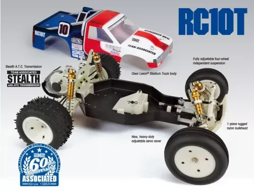 Associated RC10T Classic Kit &mdash; image 2 of 4