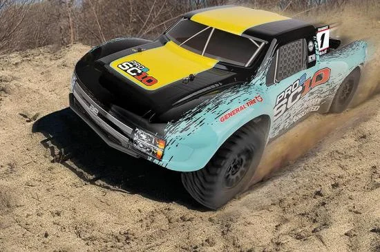 Team Associated Pro2 SC10 Brushless RTR — image 4 of 11