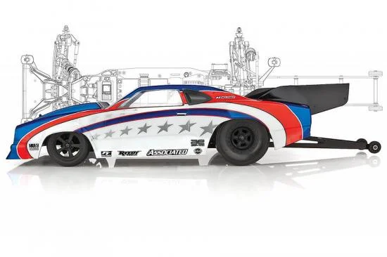 Associated DR10M Drag Car Mid Motor Team Kit &mdash; image 16 of 19