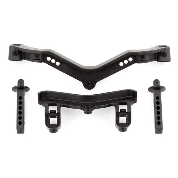 Team Associated ProSC10/Rat/ Reflex Front Body Mounts/Posts