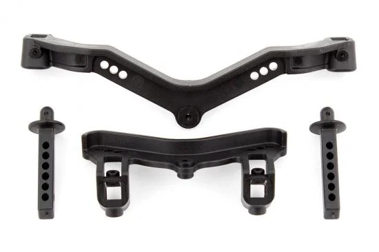 Team Associated ProSC10/Rat/ Reflex Front Body Mounts/Posts &mdash; image 2 of 2