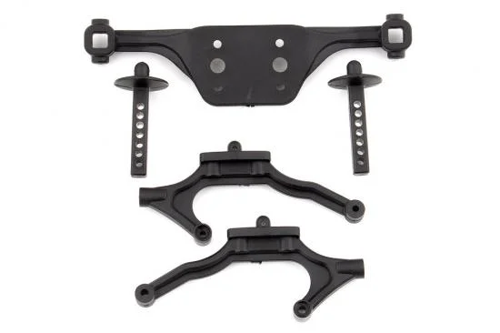 Team Associated ProSC10/Rat/ Reflex Rear Body Mounts &mdash; image 2 of 2