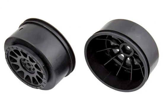 Team Associated ProSC10/Rat/ Reflex Method Wheels Black — image 2 of 2