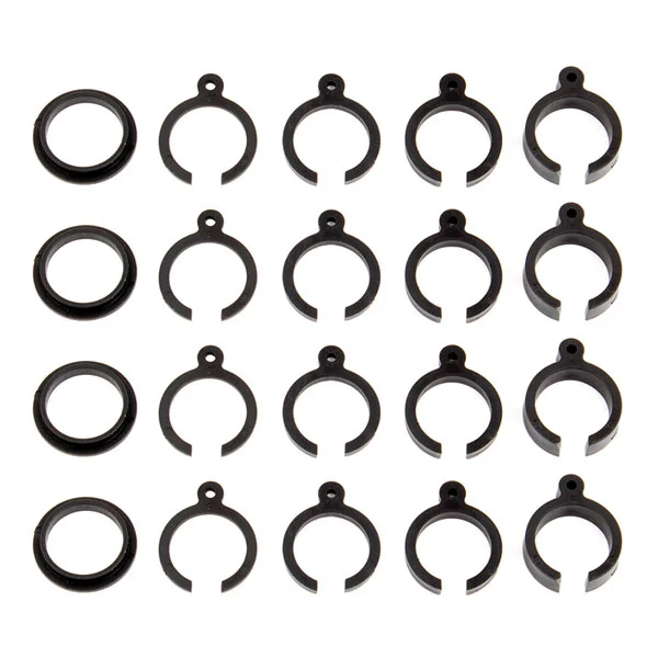 Team Associated ProSC10/Rat/ Reflex Spring Clips/Retainers