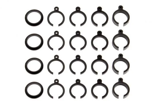 Team Associated ProSC10/Rat/ Reflex Spring Clips/Retainers — image 2 of 2