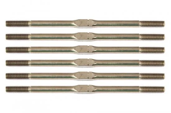 Associated FT Titanium Turnbuckles Set 3X67mm ProSC10 — image 2 of 2