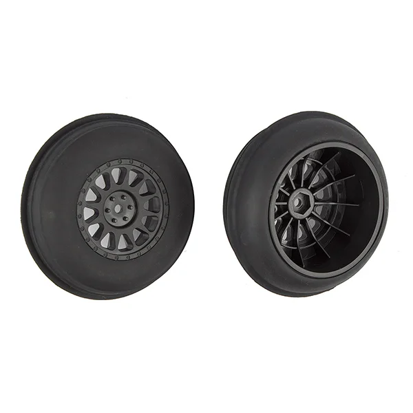 Team Associated Sand Ribbed Front Tyres On Method SC Wheel